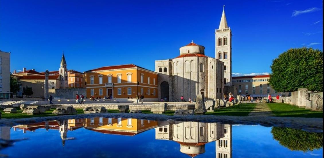 Apartment Ruby Zadar Exterior photo